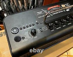 Amplificateur de guitare combo modélisation sans fil Yamaha THR30II WL 30 Watts Noir