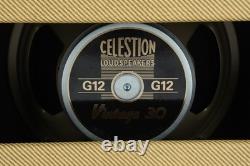 Amplificateur de guitare combo personnalisé REVV D25 Dynamis 25W, 1 canal, 1 x 12 tubes Tweed
