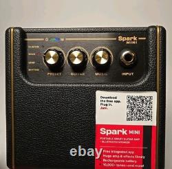 Amplificateur de guitare combo portable Positive Grid Spark Mini 10W Noir