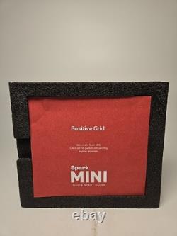 Amplificateur de guitare combo portable Positive Grid Spark Mini 10W Noir