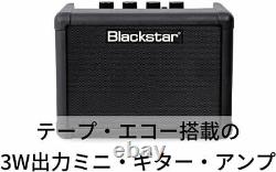 Amplificateur de guitare compact Bluetooth Blackstar FLY3 Haut-parleur portable