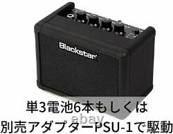 Amplificateur de guitare compact Bluetooth Blackstar FLY3 Haut-parleur portable