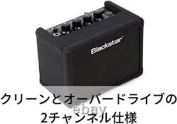 Amplificateur de guitare compact Bluetooth Blackstar FLY3 Haut-parleur portable