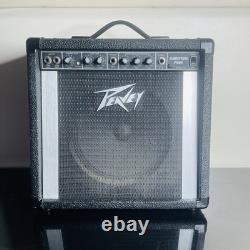 Amplificateur de guitare compact Peavey Audition Plus 2 canaux 20 W testé