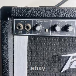 Amplificateur de guitare compact Peavey Audition Plus 2 canaux 20 W testé