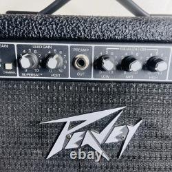 Amplificateur de guitare compact Peavey Audition Plus 2 canaux 20 W testé