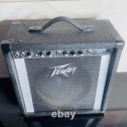 Amplificateur de guitare compact Peavey Audition Plus 2 canaux 20 W testé