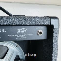 Amplificateur de guitare compact Peavey Audition Plus 2 canaux 20 W testé