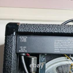 Amplificateur de guitare compact Peavey Audition Plus 2 canaux 20 W testé