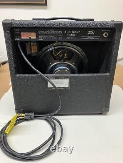 Amplificateur de guitare compact Peavey Audition Plus 2 canaux 20W