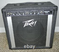 Amplificateur de guitare compact Peavey Audition Plus fabriqué aux États-Unis 20W