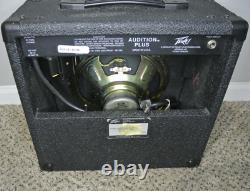 Amplificateur de guitare compact Peavey Audition Plus fabriqué aux États-Unis 20W