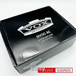 Amplificateur de guitare compact Vox MV50-AC équipé de Nutube 6P1