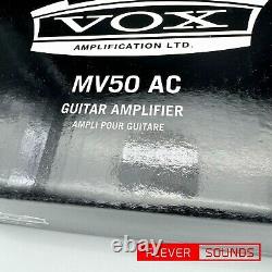 Amplificateur de guitare compact Vox MV50-AC équipé de Nutube 6P1