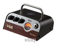 Amplificateur de guitare compact de tête de boutique VOX MV50-BQ Nutube et commutateur EQ embarqué