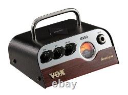 Amplificateur de guitare compact de tête de boutique VOX MV50-BQ Nutube et commutateur EQ embarqué