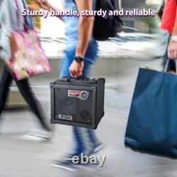 Amplificateur de guitare électrique 15W avec effets de délai et de réverbération HLVF Amplificateur de guitare électrique 15W avec effets de délai et de réverbération HLVF