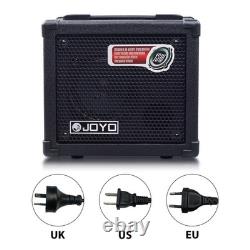 Amplificateur de guitare électrique 15W avec effets de délai et de réverbération HLVF Amplificateur de guitare électrique 15W avec effets de délai et de réverbération HLVF