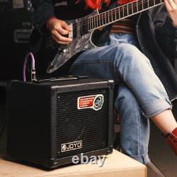 Amplificateur de guitare électrique 15W avec effets de délai et de réverbération pour guitare acoustique FD5