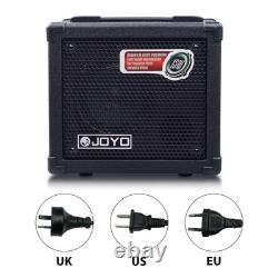Amplificateur de guitare électrique 15W avec effets de délai et de réverbération pour guitare acoustique FD5