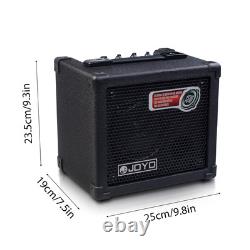 Amplificateur de guitare électrique 15W avec effets de délai et de réverbération pour guitare acoustique FD5