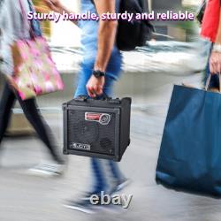 Amplificateur de guitare électrique 15W avec effets de délai et de réverbération pour guitare acoustique FD5