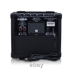 Amplificateur de guitare électrique 15W avec effets de délai et de réverbération pour guitare acoustique FD5