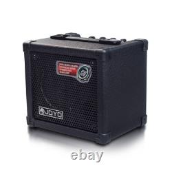 Amplificateur de guitare électrique 15W avec effets de délai et de réverbération pour guitare acoustique FD5