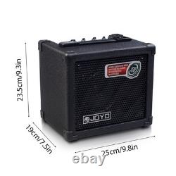Amplificateur de guitare électrique 15W avec effets de retard et de réverbération VEYR