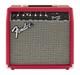 Amplificateur De Guitare &eacute;lectrique 20 Watts Fender Frontman Haut-parleur Au Design Sp&eacute;cial Rouge