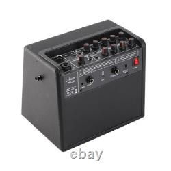 Amplificateur de guitare électrique 30W avec fonction OTG BT rechargeable portable Aco DGD