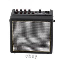 Amplificateur de guitare électrique 30W avec fonction OTG BT rechargeable portable Aco DGD