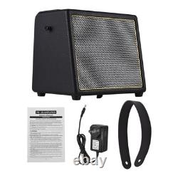 Amplificateur de guitare électrique 30W avec fonction OTG BT rechargeable portable Aco DGD