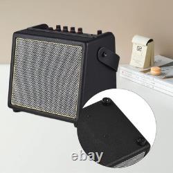 Amplificateur de guitare électrique 30W avec fonction OTG BT rechargeable portable Aco DGD
