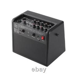 Amplificateur de guitare électrique 30W avec fonction OTG BT rechargeable portable Aco DGD