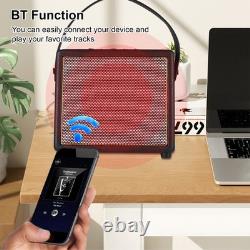 Amplificateur de guitare électrique 30W avec fonction OTG BT rechargeable portable Aco DGD