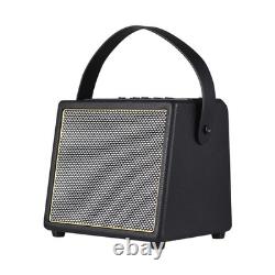 Amplificateur de guitare électrique 30W avec fonction OTG BT rechargeable portable Aco DGD