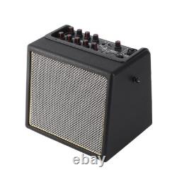 Amplificateur de guitare électrique 30W avec fonction OTG BT rechargeable portable Aco DGD