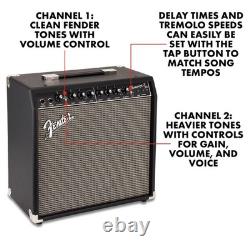 Amplificateur de guitare électrique 50 watts combo 2 canaux Fender Champion II