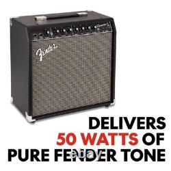 Amplificateur de guitare électrique 50 watts combo 2 canaux Fender Champion II