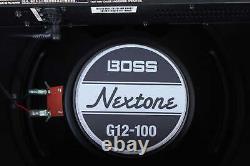 Amplificateur de guitare électrique Boss Nextone Stage de 40 watts 1 x 12 avec housse