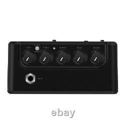 Amplificateur de guitare électrique Donner 5W pour guitare - Ampli de pratique de ton rétro rénové