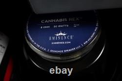 Amplificateur de guitare électrique Fender Blues Junior IV Color Trio avec haut-parleur Cannabis Rex