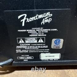 Amplificateur de guitare électrique Fender Frontman. Ou petit système PA testé et fonctionnel.