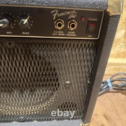 Amplificateur de guitare électrique Fender Frontman. Ou petit système PA testé et fonctionnel.