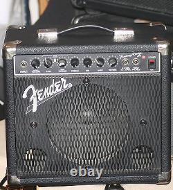 Amplificateur de guitare électrique Fender Frontman. Ou petit système de sonorisation! Avec un NOUVEAU micro GRATUIT.