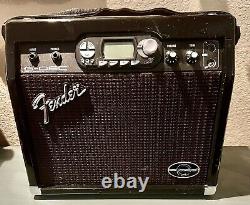 Amplificateur de guitare électrique Fender G-Dec PR 520 15W en bon état de fonctionnement