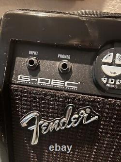 Amplificateur de guitare électrique Fender G-Dec PR 520 15W en bon état de fonctionnement