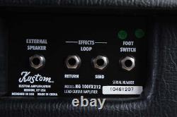 Amplificateur de guitare électrique Kustom KG100FX212 100 Watt Combo 2 x 12