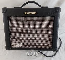 Amplificateur de guitare électrique Kustom Solo 16DFX alimenté par 8 haut-parleurs Celestion